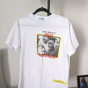 Diplomacy 'Peaceful Protest' T-Shirt